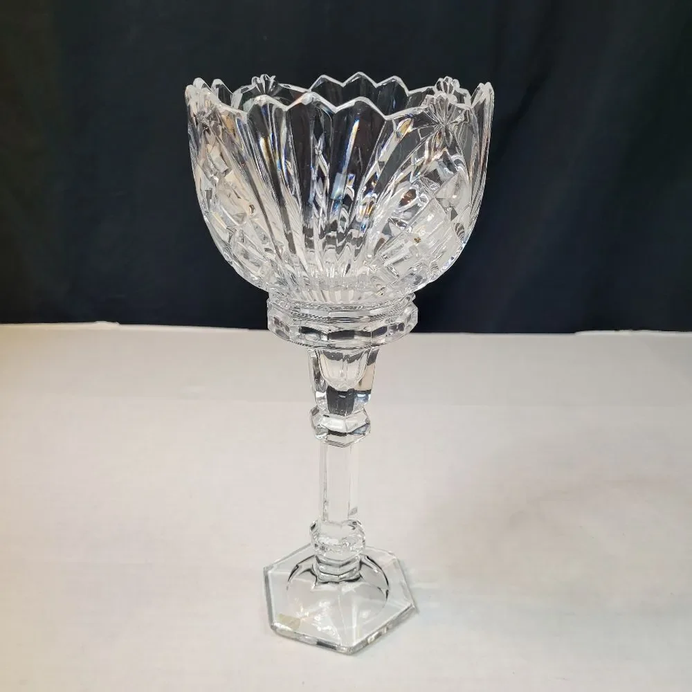 The Bombay Company‎ Crystal Wellington Pedestal Votive Candleholder